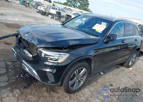 2020 Mercedes-Benz Glc 300 from USA, damaged, VIN WDC0G8DB1LF714124